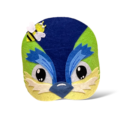 Наголівник Синичка з бджілкою фото