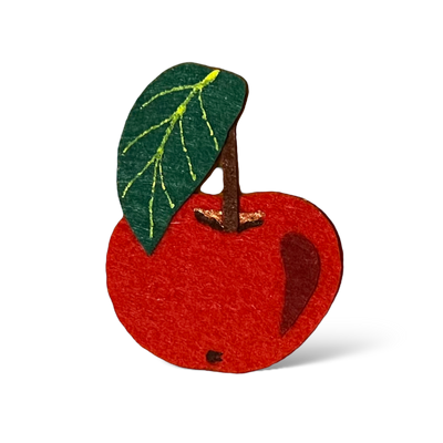 Нашивка Червоне Яблуко фото