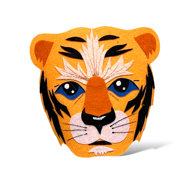 Наголівник Тигр світлий фото