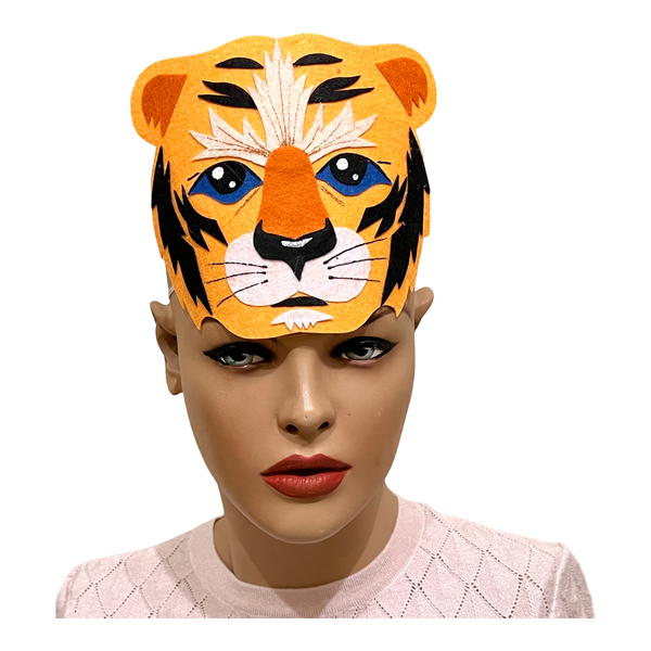 Наголівник Тигр світлий фото