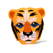 Наголівник Тигр світлий фото 1