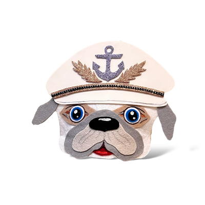 Наголівник Пес моряк фото