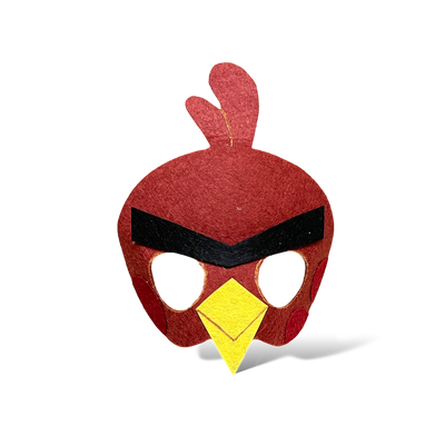 Маска Angry Birds Ред червоний фото
