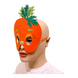 Маска Морква помаранчева фото 3