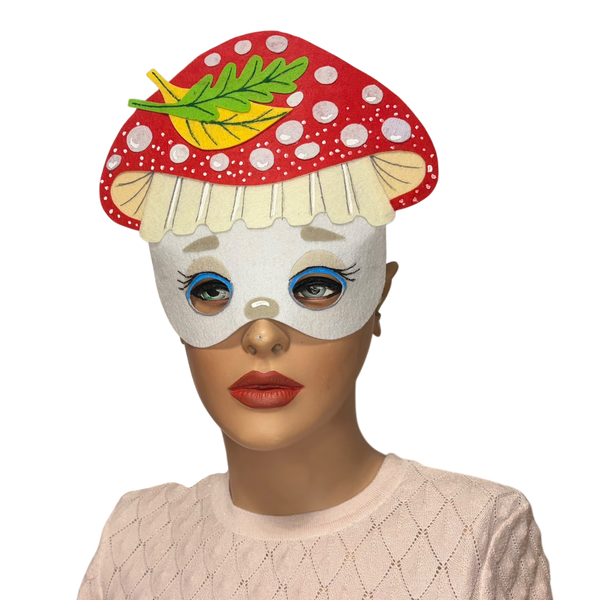 Маска Мухомор фото