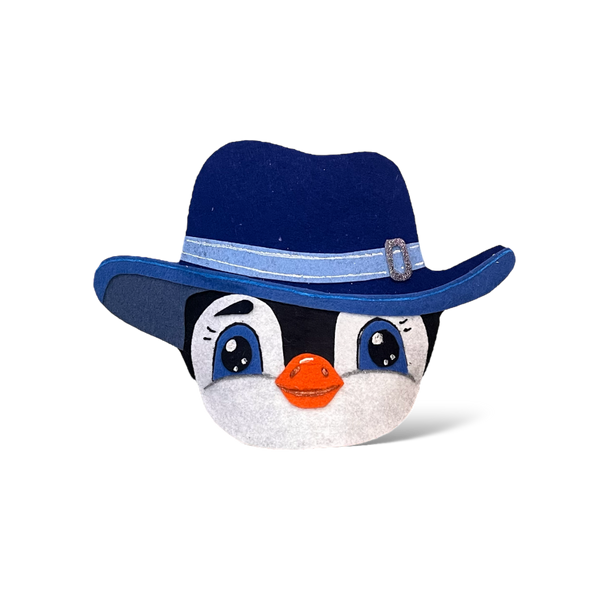 Наголівник Пінгвін в шляпі фото