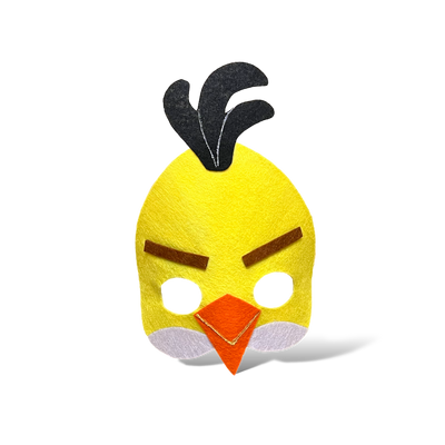 Маска Angry Birds жовтий птах фото