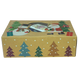 Різдво №1 набір 3D гіпсових фігурок для розмальовування