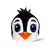 Наголівник Пінгвін маленький фото