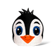 Наголівник Пінгвін маленький фото 1