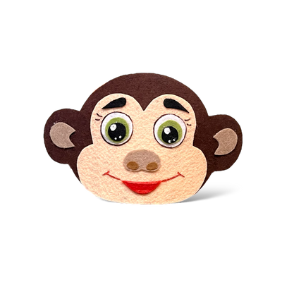 Наголівник Мавпа на 2-4 роки фото
