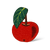 Нашивка Червоне Яблуко фото